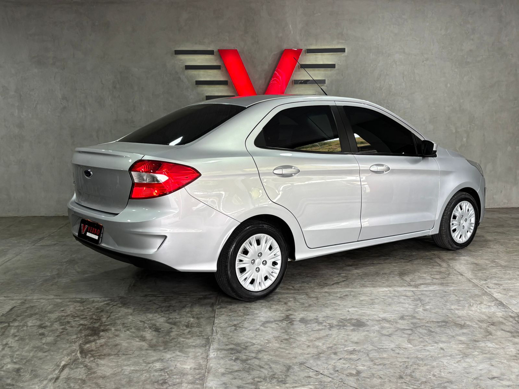 Ford Ka Sedan Prata