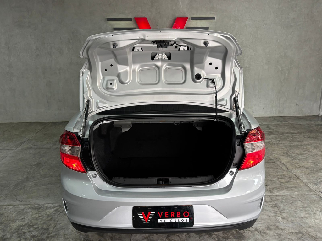 Ford Ka Sedan Prata