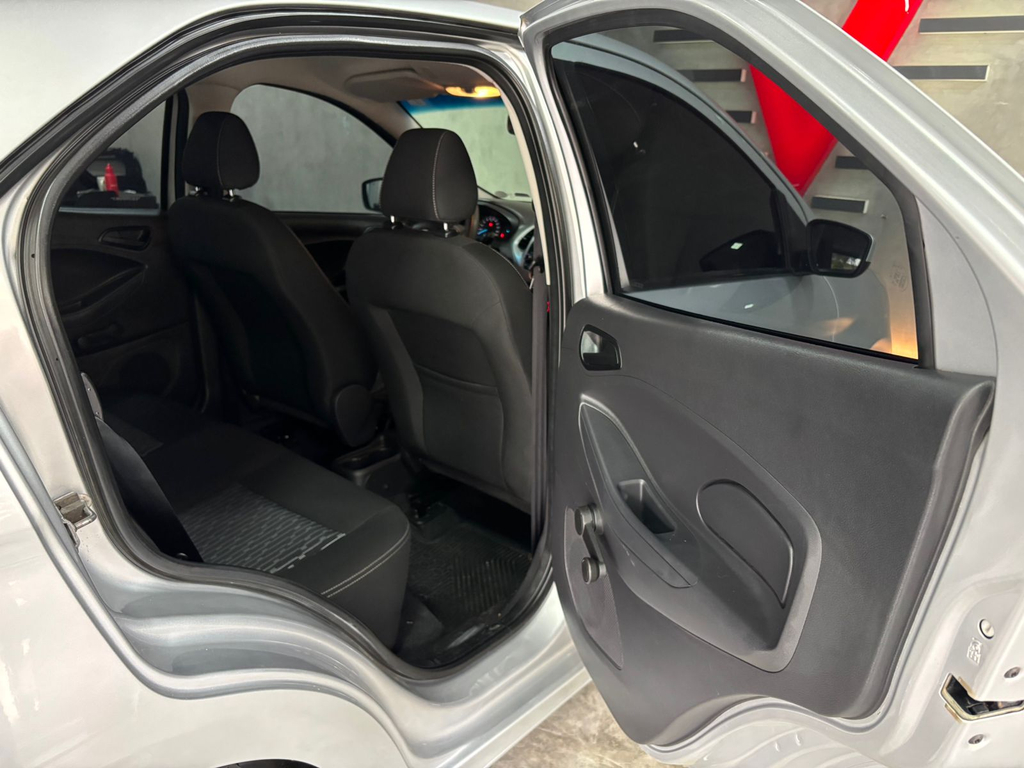 Ford Ka Sedan Prata