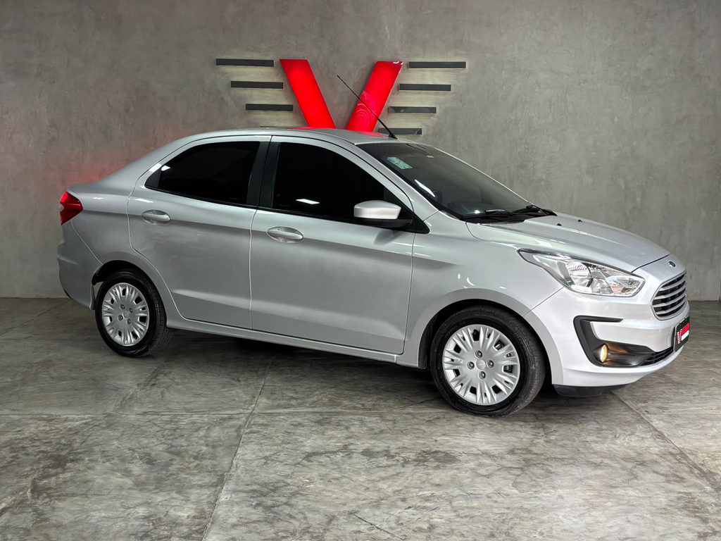 Ford Ka Sedan Prata