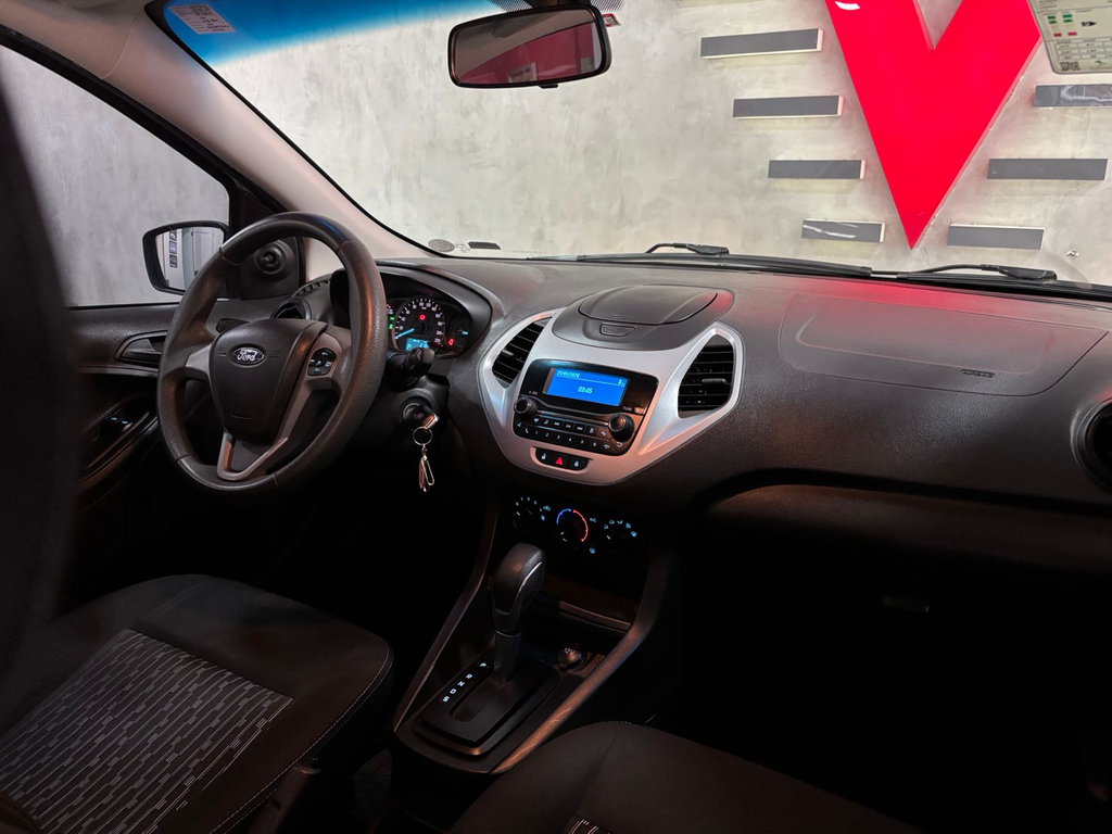 Ford Ka Sedan Prata