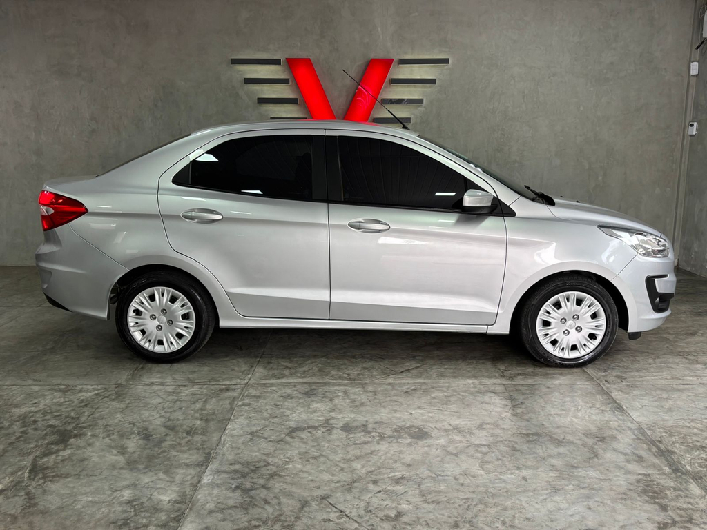 Ford Ka Sedan Prata