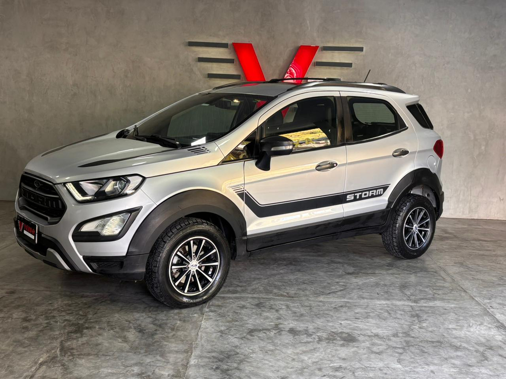 Ford EcoSport Prata