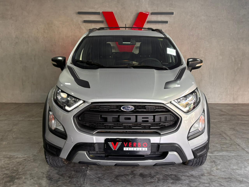 Ford EcoSport Prata
