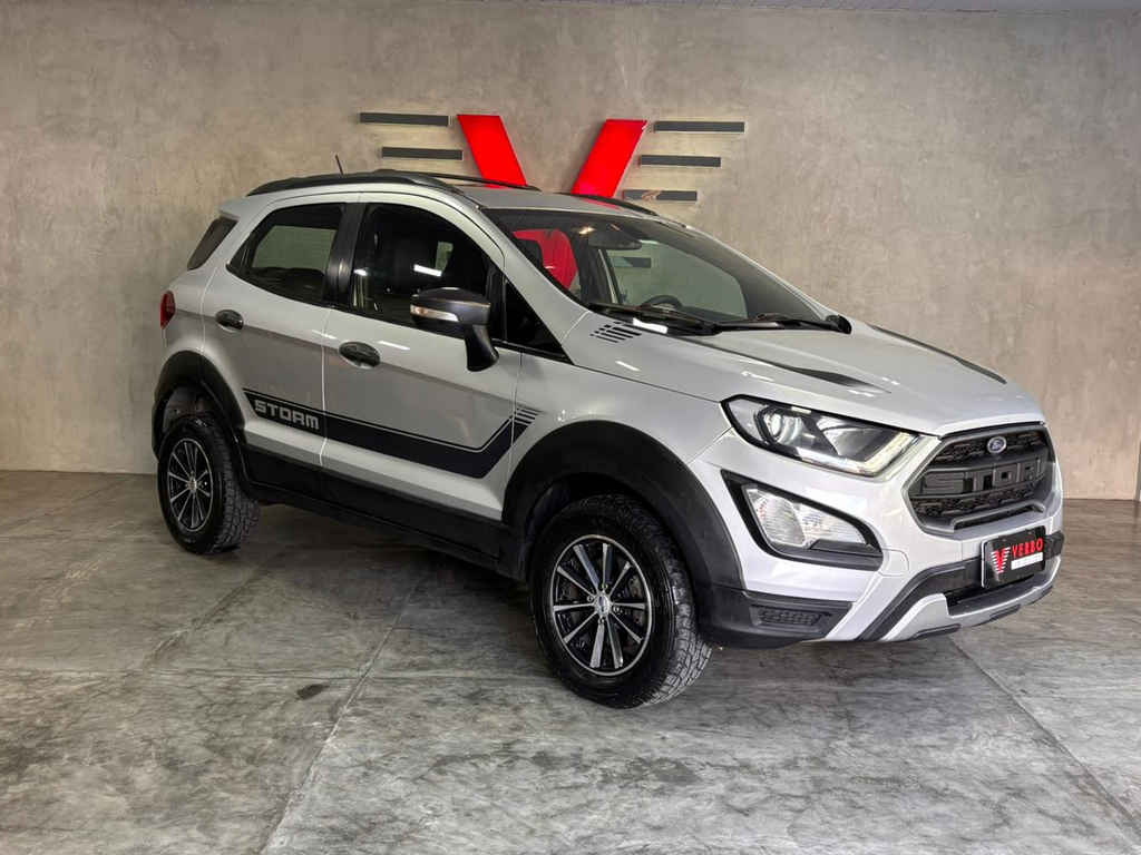 Ford EcoSport Prata