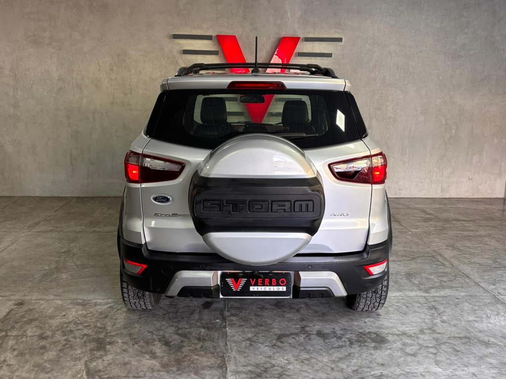 Ford EcoSport Prata