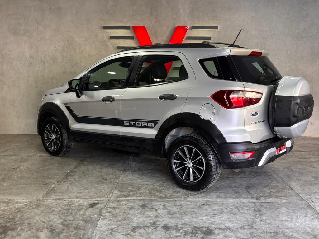 Ford EcoSport Prata