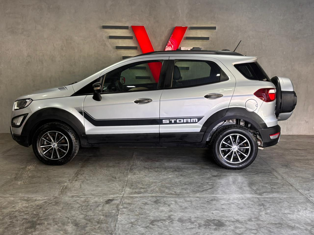 Ford EcoSport Prata
