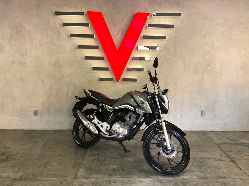 Honda CG 160 Prata