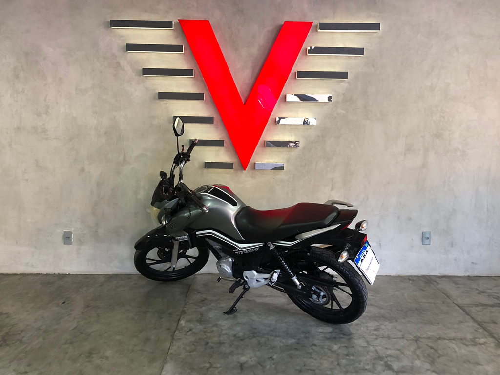 Honda CG 160 Prata