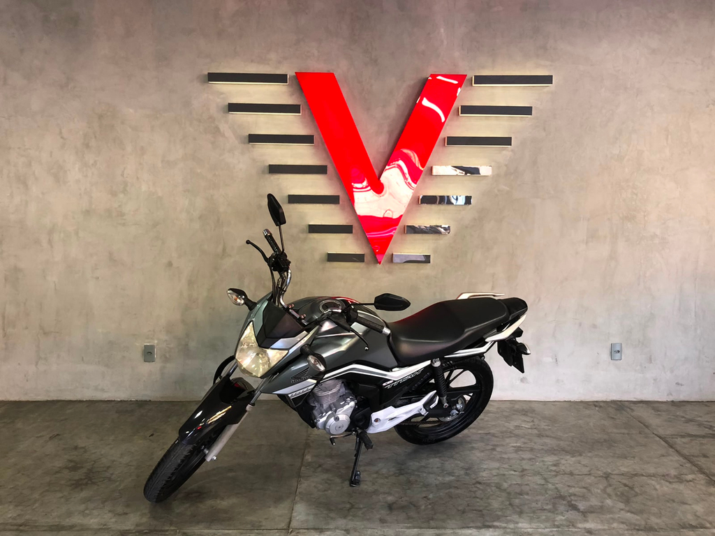 Honda CG 160 Prata