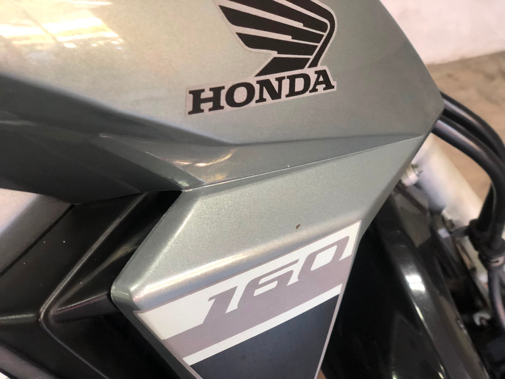 Honda CG 160 Prata