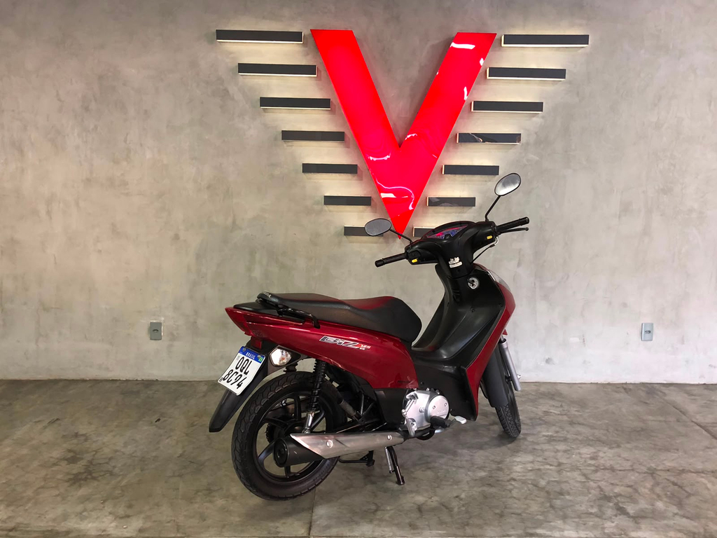 Honda BIZ  Vermelho