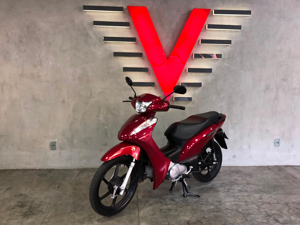 Honda BIZ  Vermelho