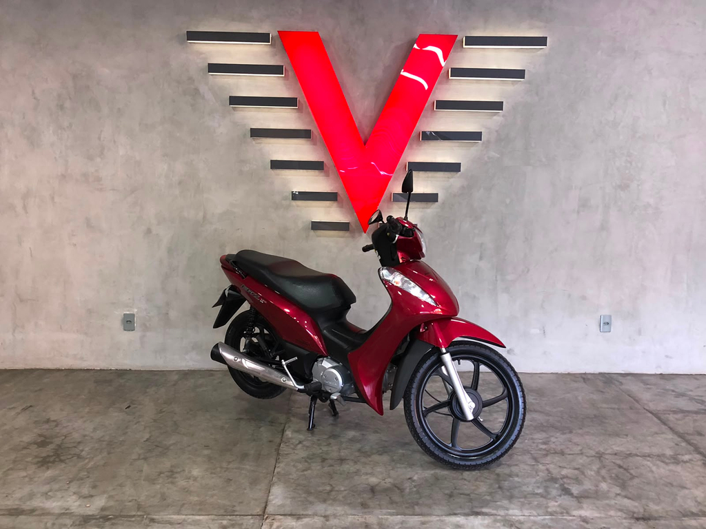 Honda BIZ  Vermelho