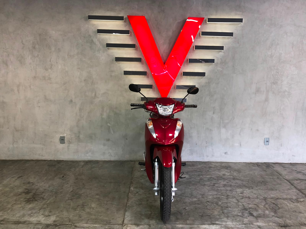 Honda BIZ  Vermelho