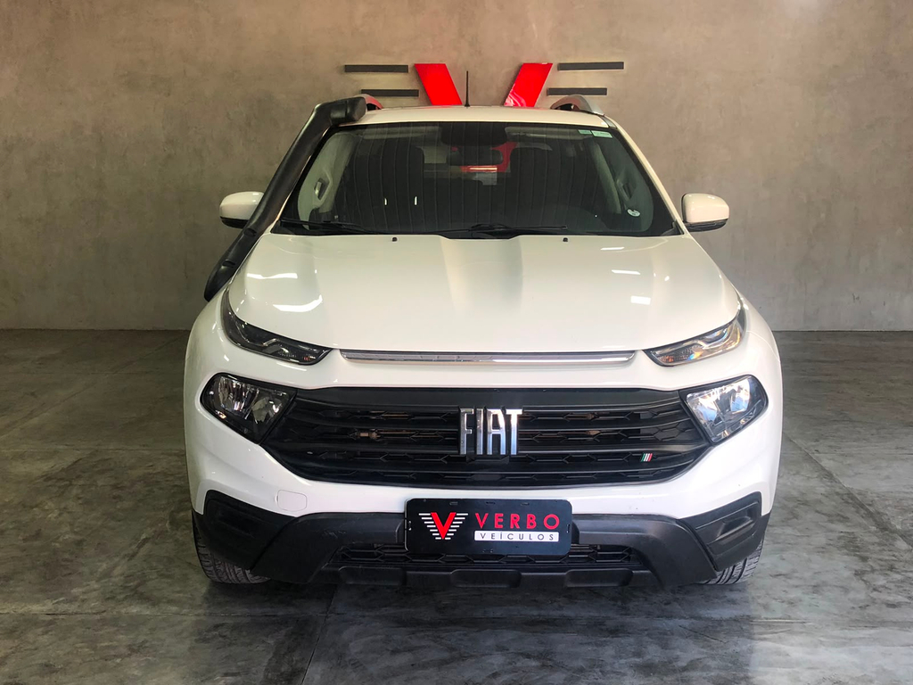 Fiat Toro Branco