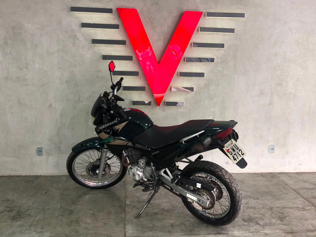 Honda NX-4 Verde