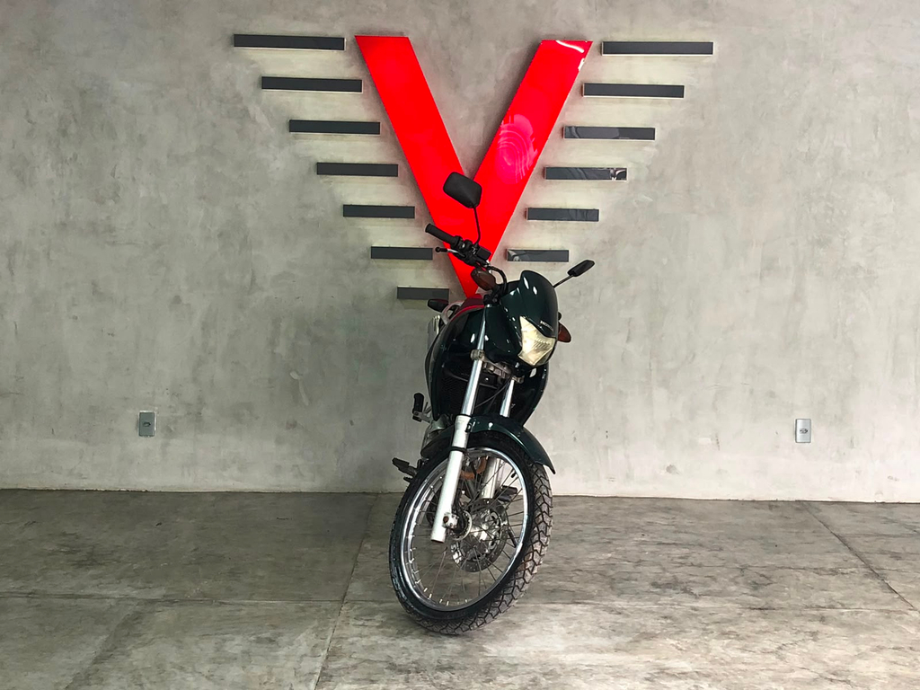 Honda NX-4 Verde