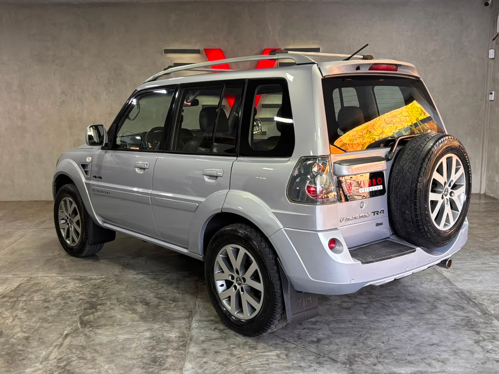 Mitsubishi Pajero TR4 Prata