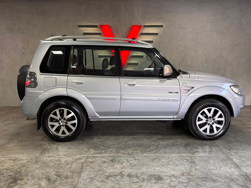 Mitsubishi Pajero TR4 Prata