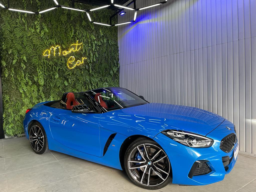 BMW Z4 Azul