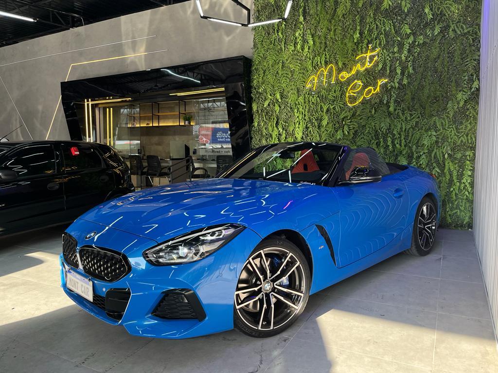 BMW Z4 Azul