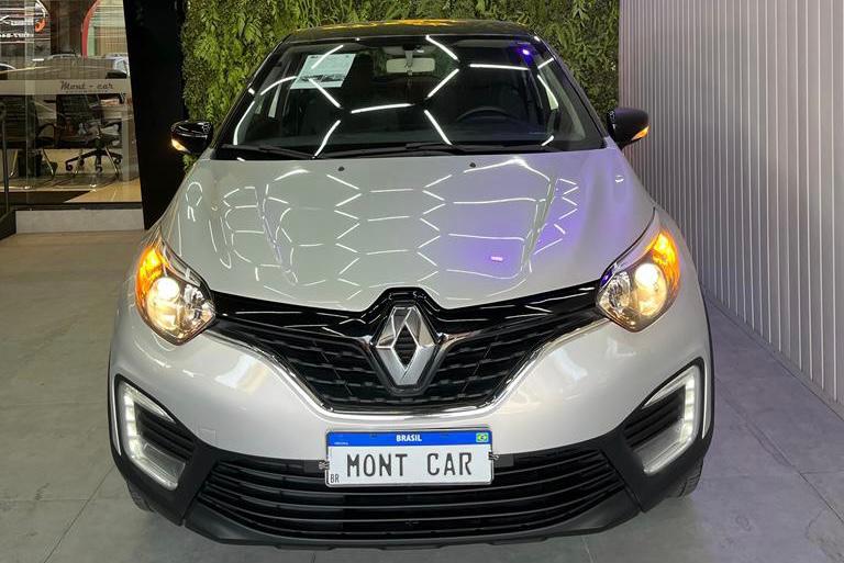 Renault Captur Prata