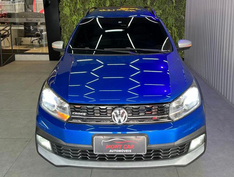 Volkswagen Saveiro Azul