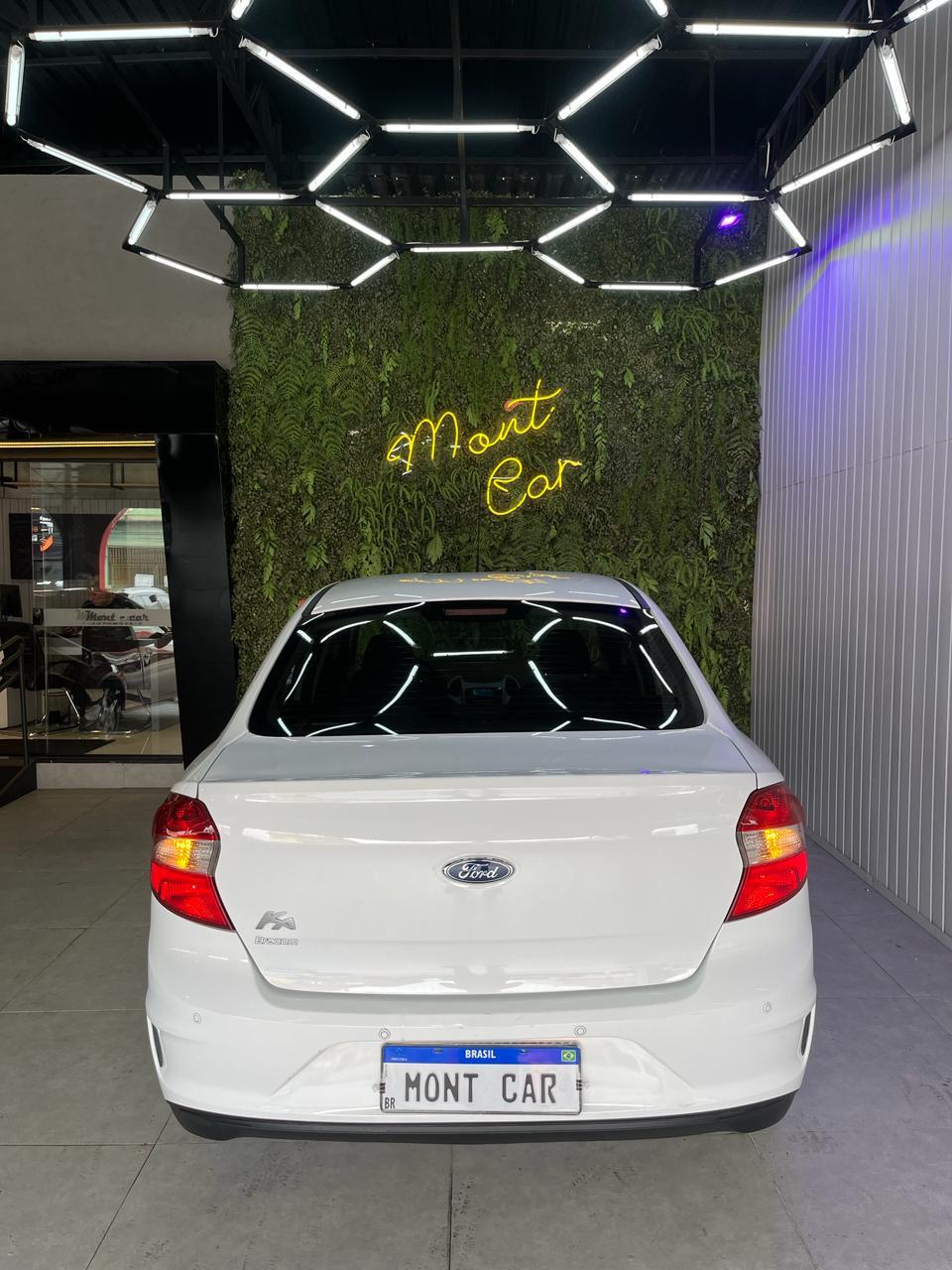 Ford Ka+ Branco