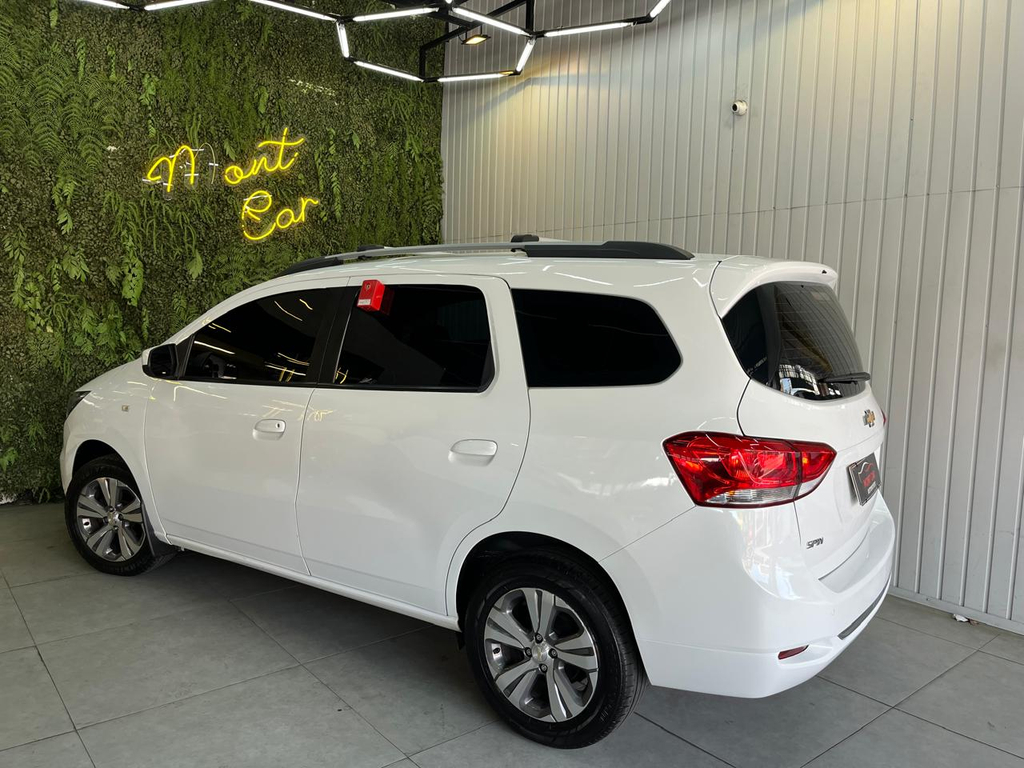Chevrolet Spin Branco