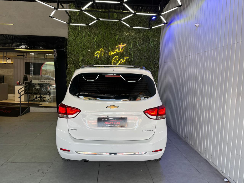 Chevrolet Spin Branco