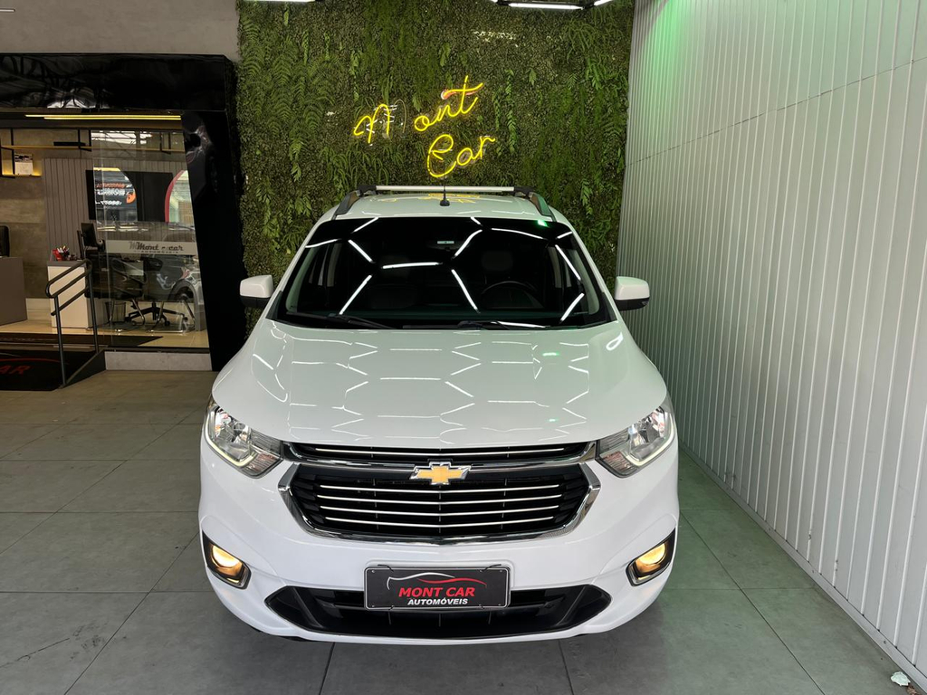 Chevrolet Spin Branco