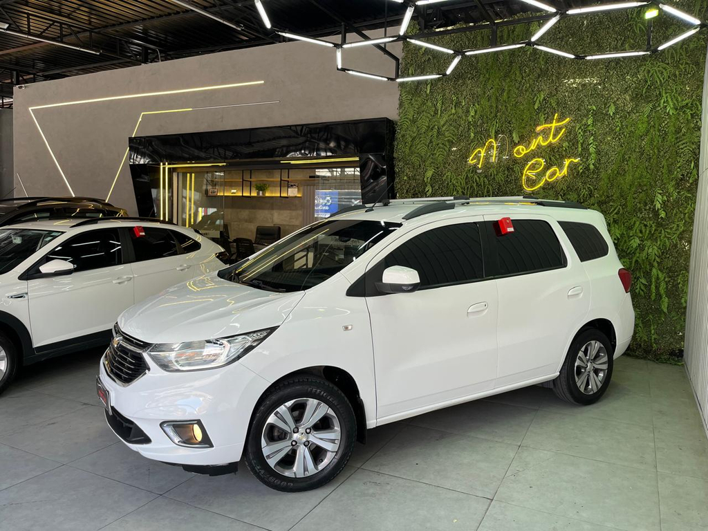 Chevrolet Spin Branco
