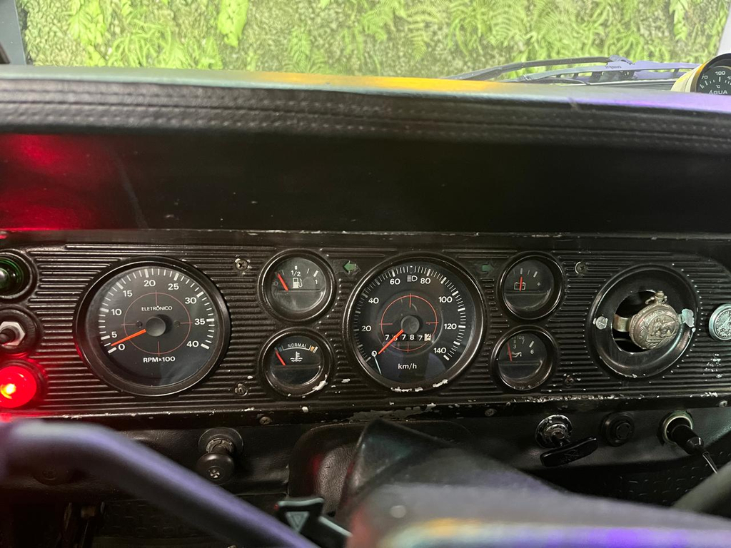 Ford F-1000 Cinza