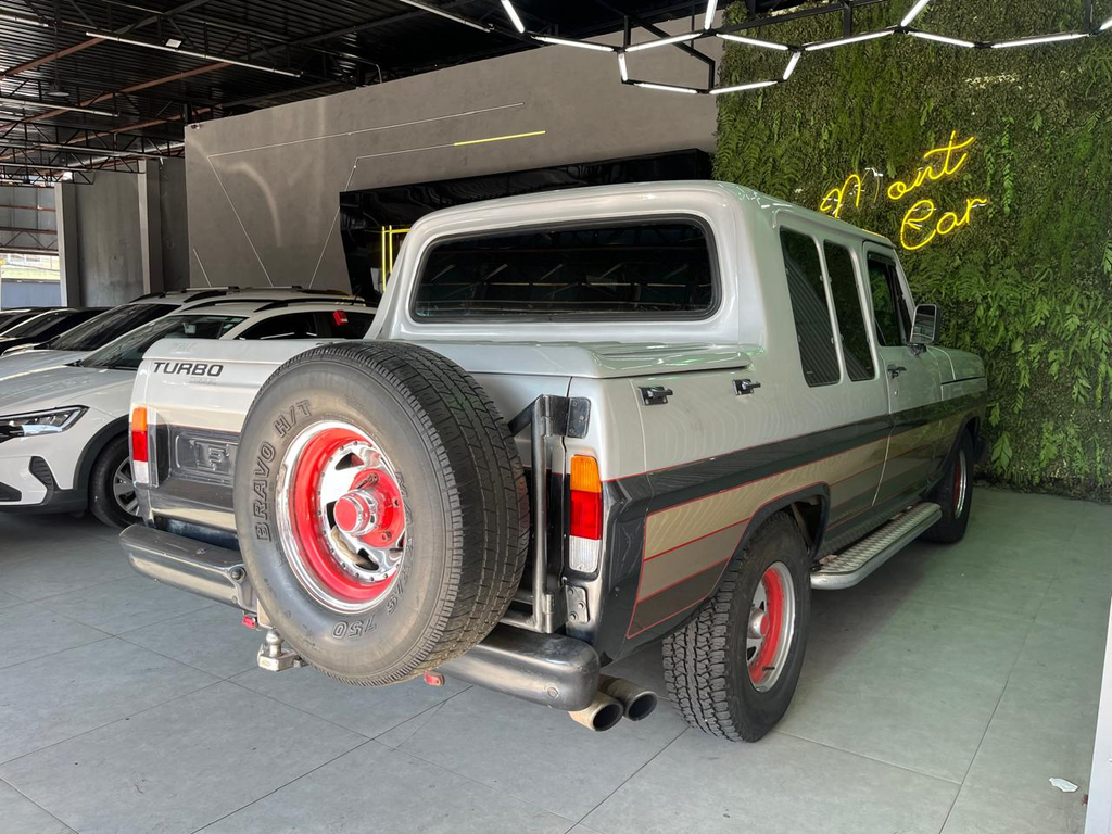 Ford F-1000 Cinza