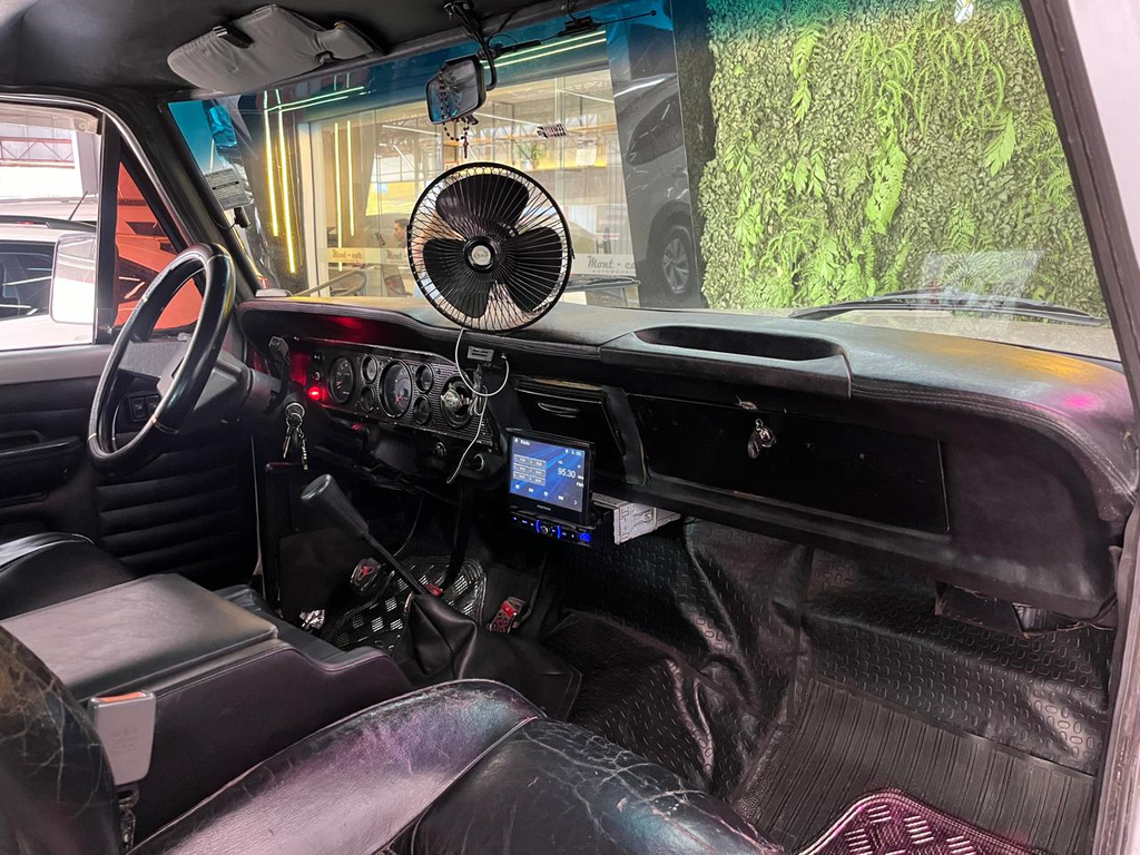 Ford F-1000 Cinza