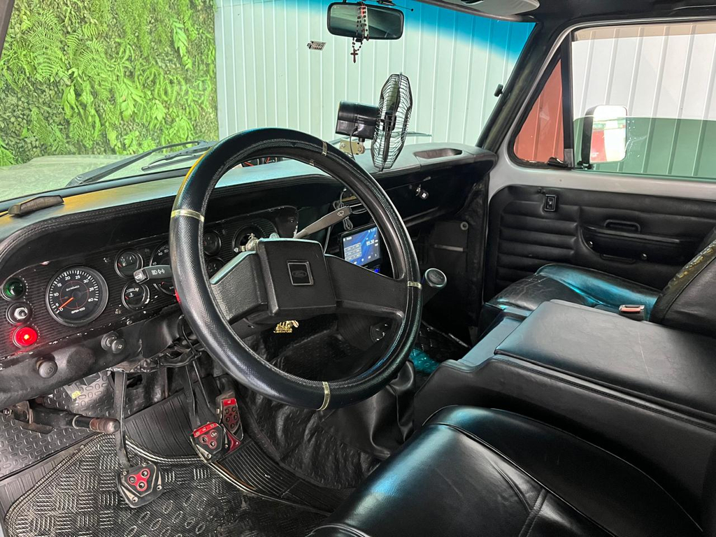 Ford F-1000 Cinza