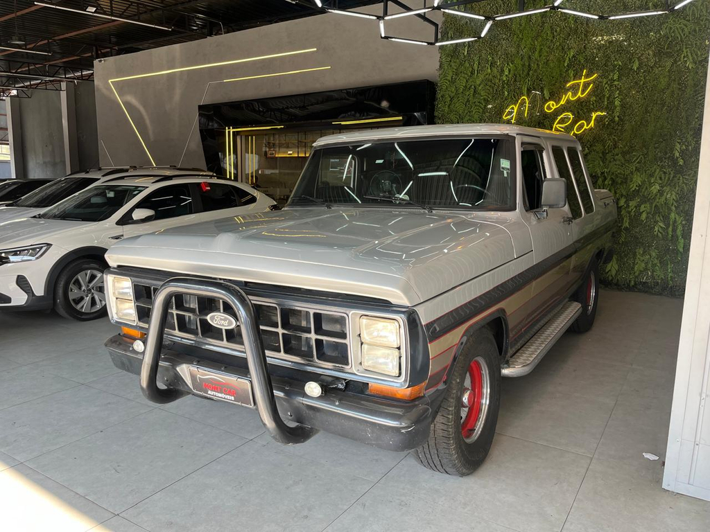 Ford F-1000 Cinza