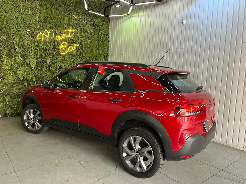 Citroen C4 Cactus Vermelho