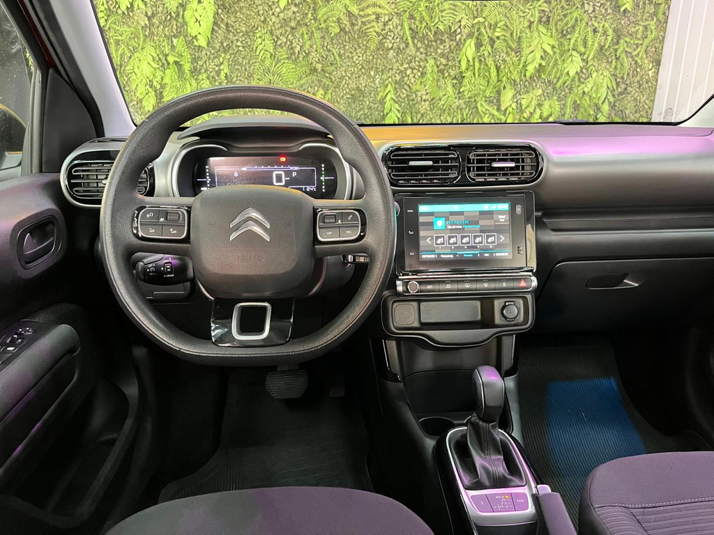 Citroen C4 Cactus Vermelho