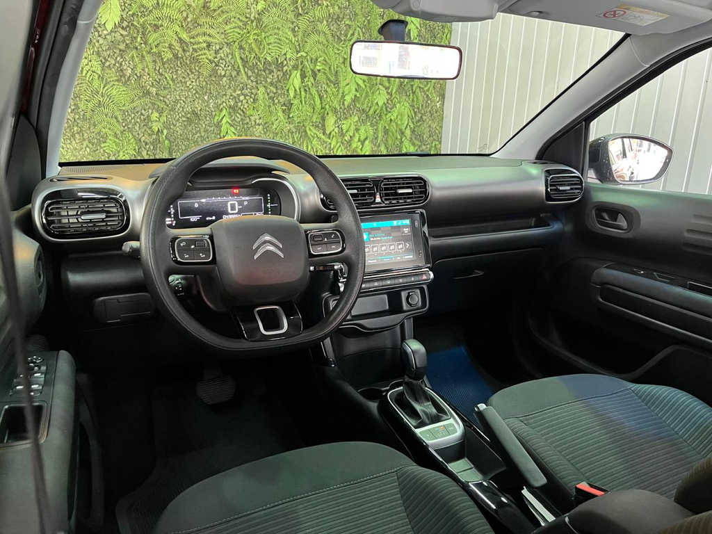 Citroen C4 Cactus Vermelho