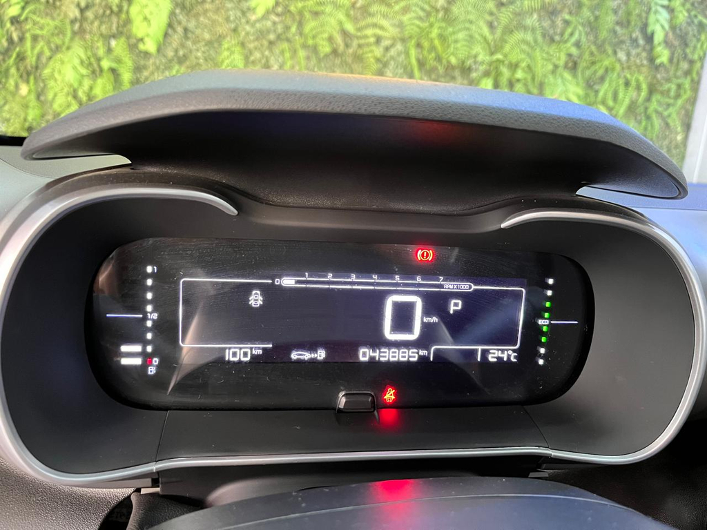 Citroen C4 Cactus Vermelho