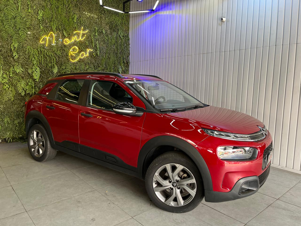 Citroen C4 Cactus Vermelho
