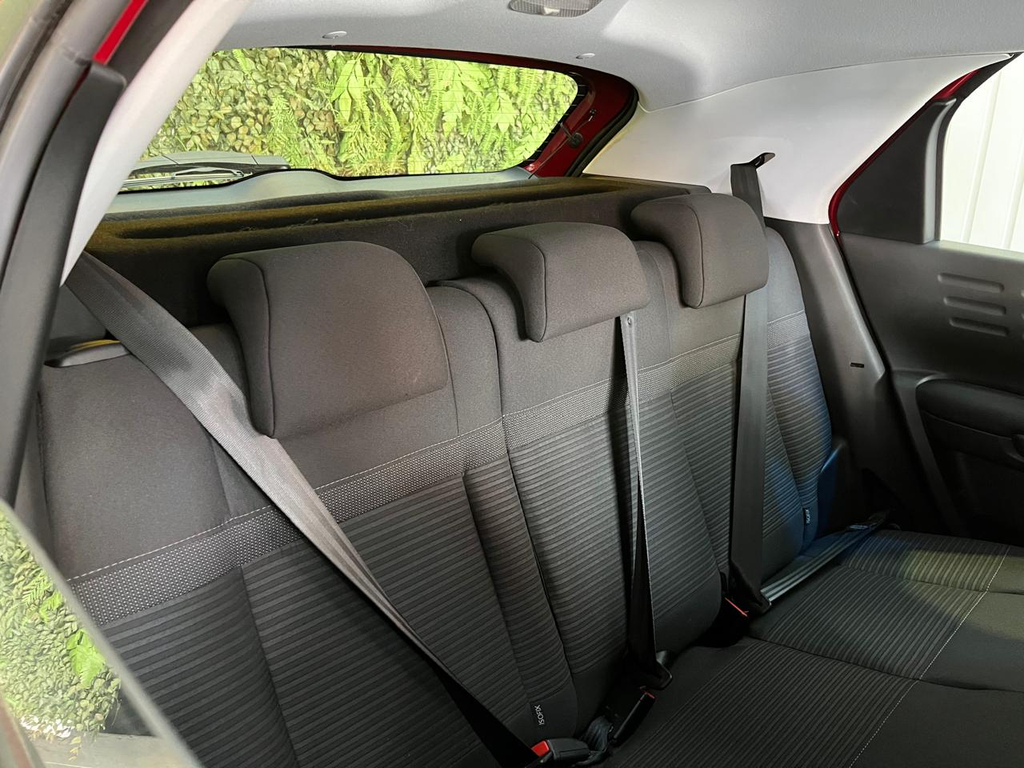 Citroen C4 Cactus Vermelho
