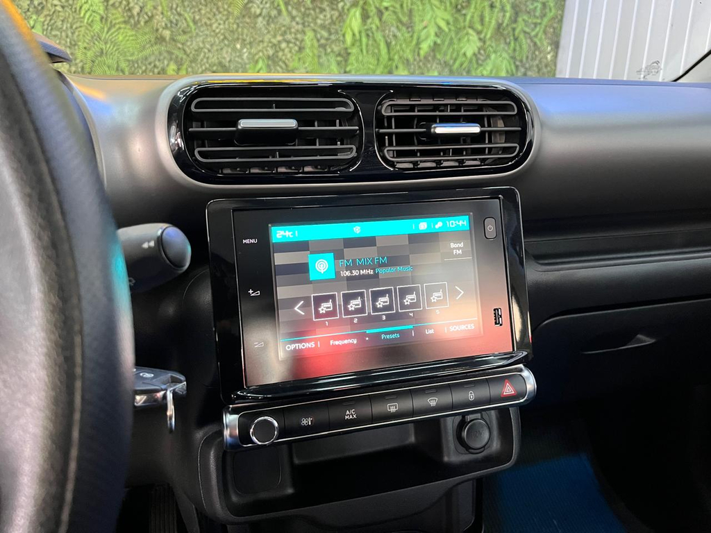 Citroen C4 Cactus Vermelho
