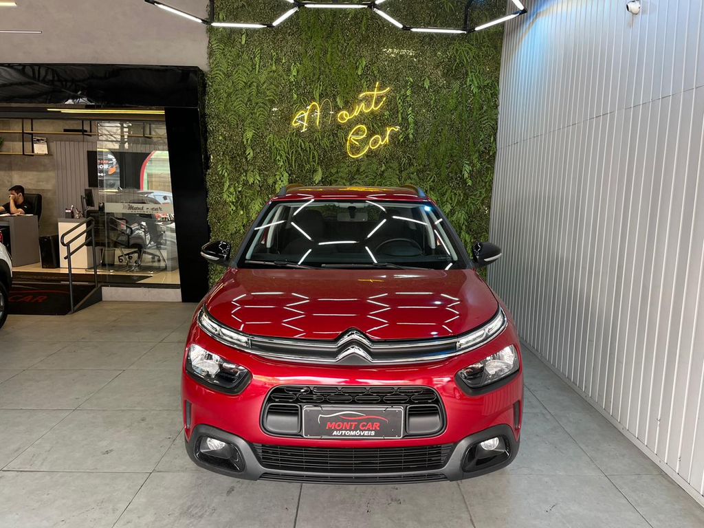 Citroen C4 Cactus Vermelho