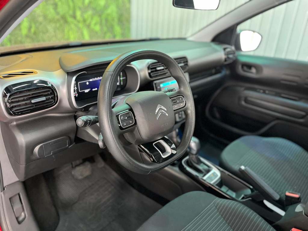 Citroen C4 Cactus Vermelho