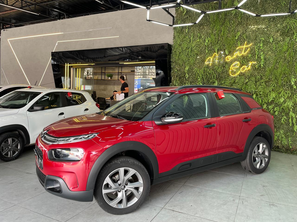 Citroen C4 Cactus Vermelho
