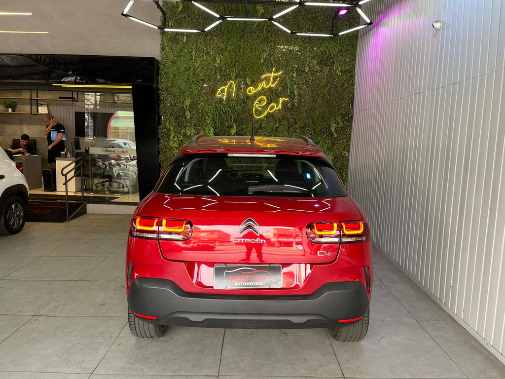 Citroen C4 Cactus Vermelho